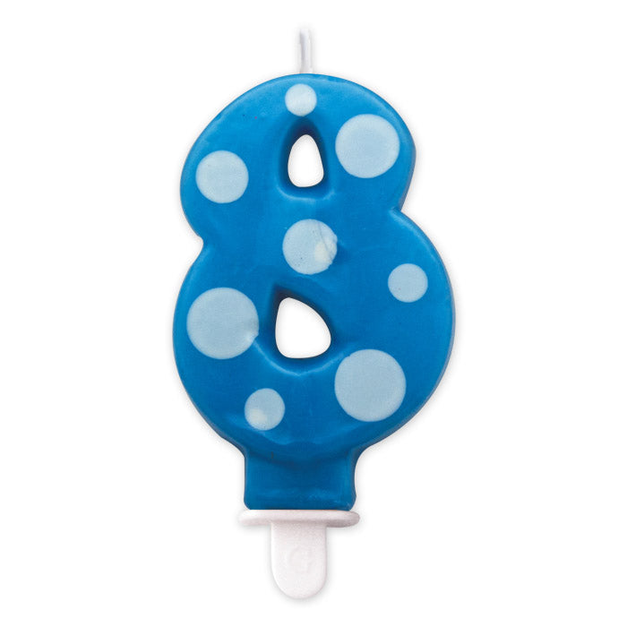 Cand. Numero 8 Pois Turchese