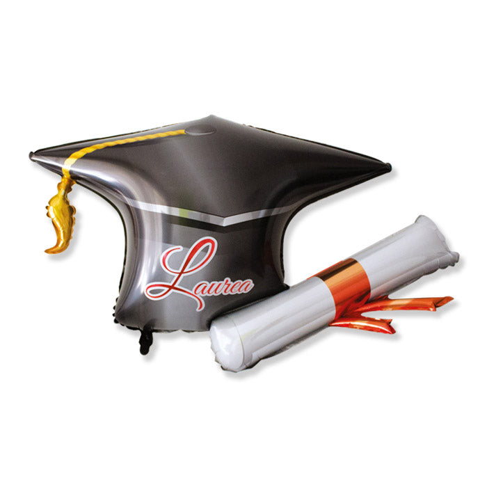 PALLONCINI MYLAR FORMA CM.97*78 (44") LAUREA