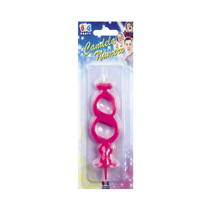 NUM. 8 MAX CERA FUXIA