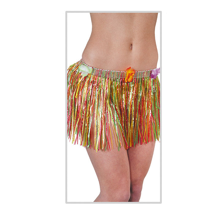 GONNELLA HAWAIANA MULTICOLOR 32 CM.
