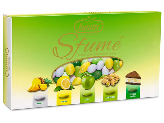 CONFETTI TENEREZZE SFUME' VERDI KG.1
