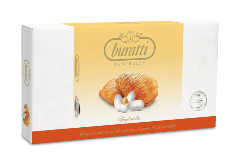 CONF. TENEREZZE SFOGLIATELLA 500GR.