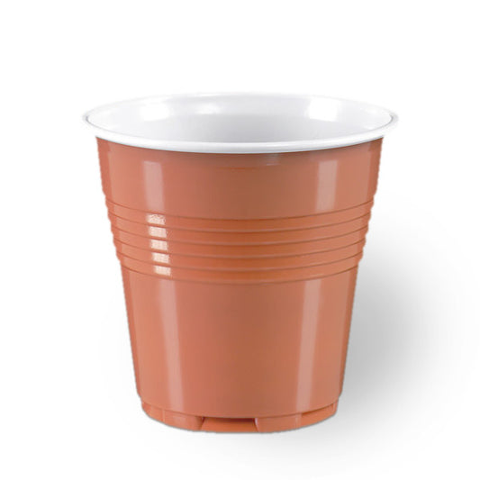 BICCH. MARRONE  80CC CAFFE' 100PZ