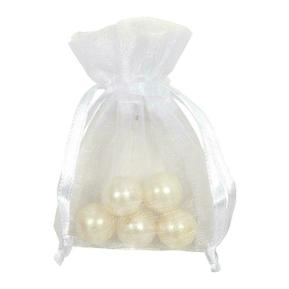 SACCHETTO ORGANZA CON TIRANTE RASO