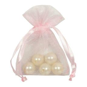 SACCHETTO ORGANZA RASO CON TIRANTE