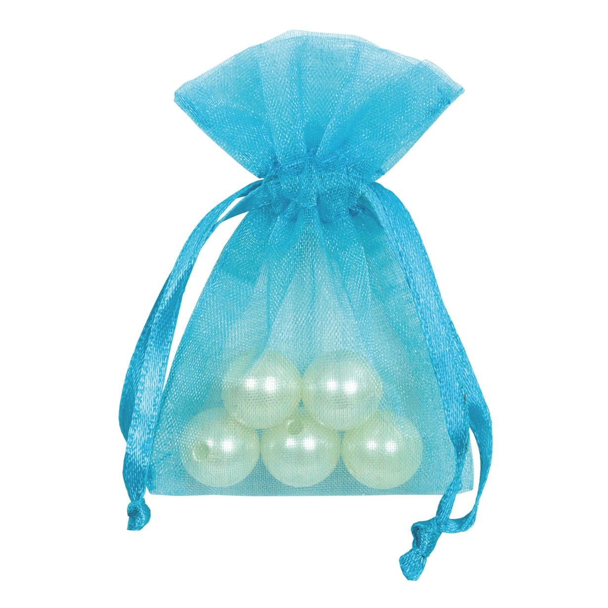 SACCHETTO ORGANZA DI RASO CON TIRANTE