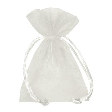 BUSTA ORGANZA CM. 9X12 WHITE