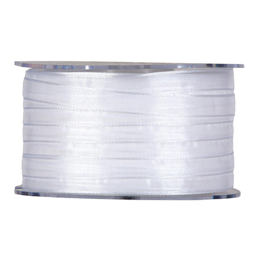 NASTRO ORGANZA BIANCO
