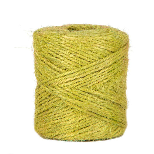 CORDONCINO JUTA A 3 CAPI 100 G SAGE