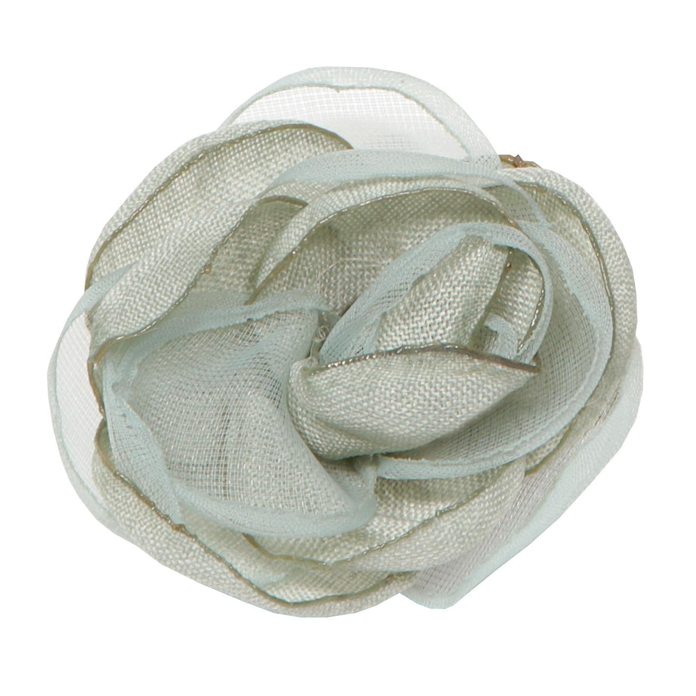 ROSELLINA ORGANZA CM5 (6PCS) SAGE