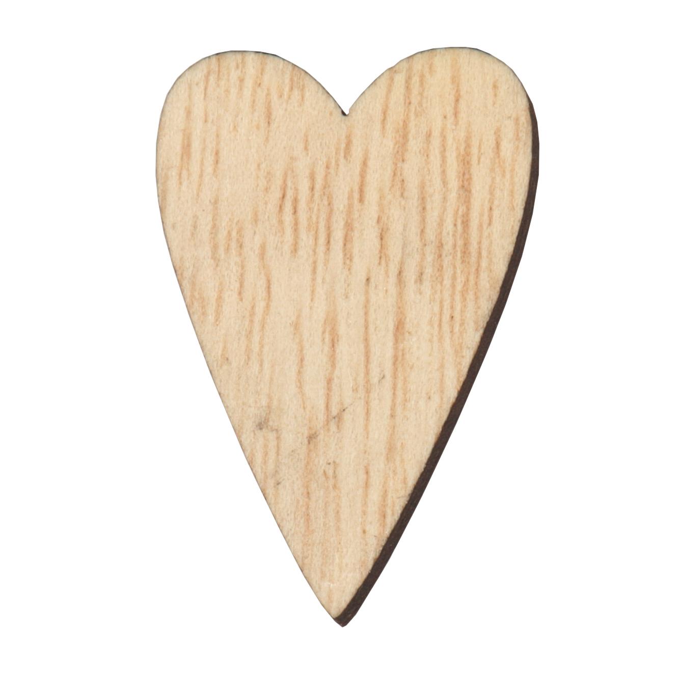 CUORI IN LEGNO DECORATIVI