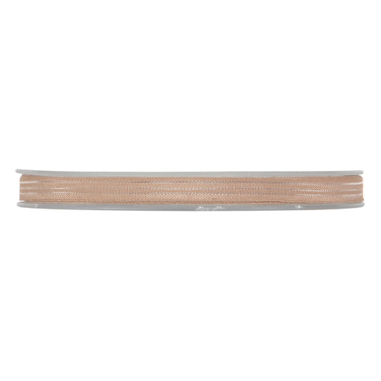 NASTRO ORGANDY STRIPES MM7X25MT DOVE-GRE