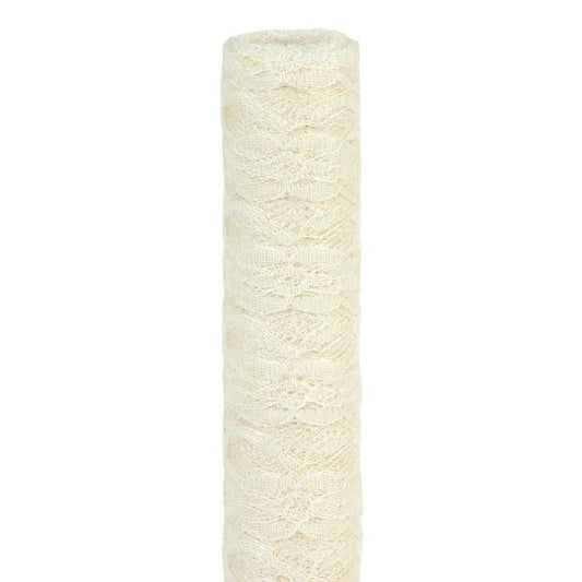 ROTOLO IN PIZZO CREMA