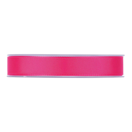 NASTRO GROS-GRAIN FUCSIA 15 MM X 20 M