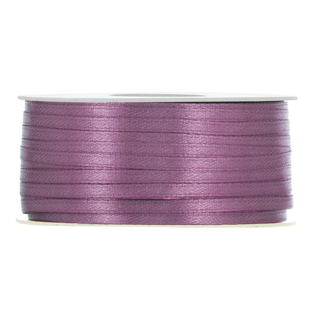NASTRO DOPPIO RASO VIOLA 3 MM X 100 M