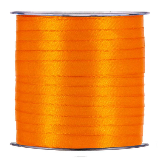 NASTRO DOPPIO RASO ARANCIONE