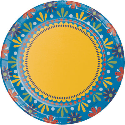 PIATTI9 SS 12/8CT PAINTED POTTERY