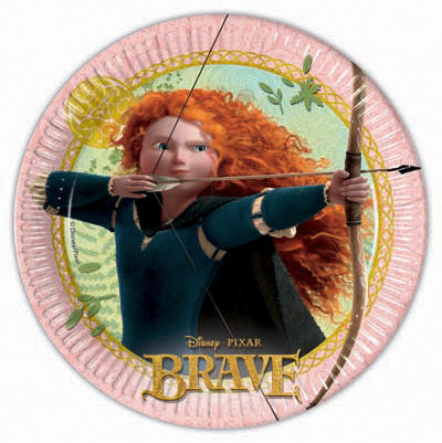 PIATTO PIANO D. 200 CRT BRAVE