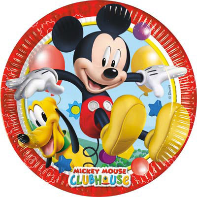 PIATTI PIANI CRT D.230 PLAYFUL MICKEY