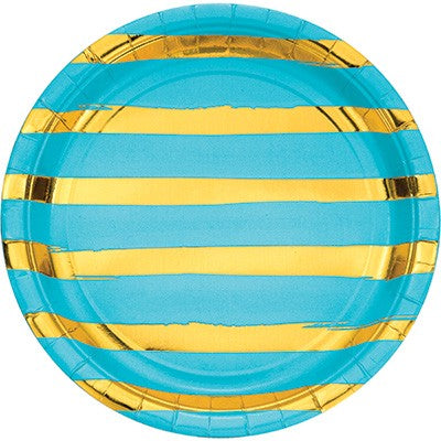 PLT9 FOIL 12/8CT BERMUDA BLUE
