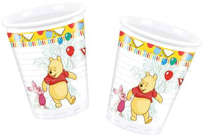 BICCH. PARTY PP 200 CC WINNIE SWEET TWET