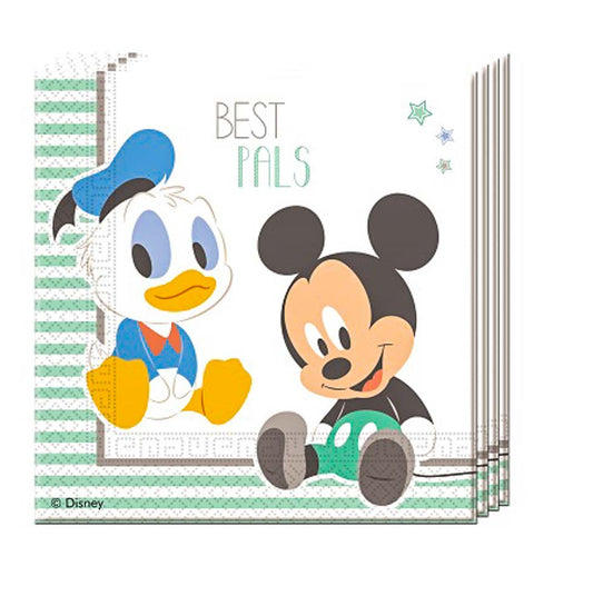 TOVAGLIOLO 33 20PZ * INFANT MICKEY