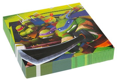TOVAGLIOLO 33X33 NINJA TURTLES