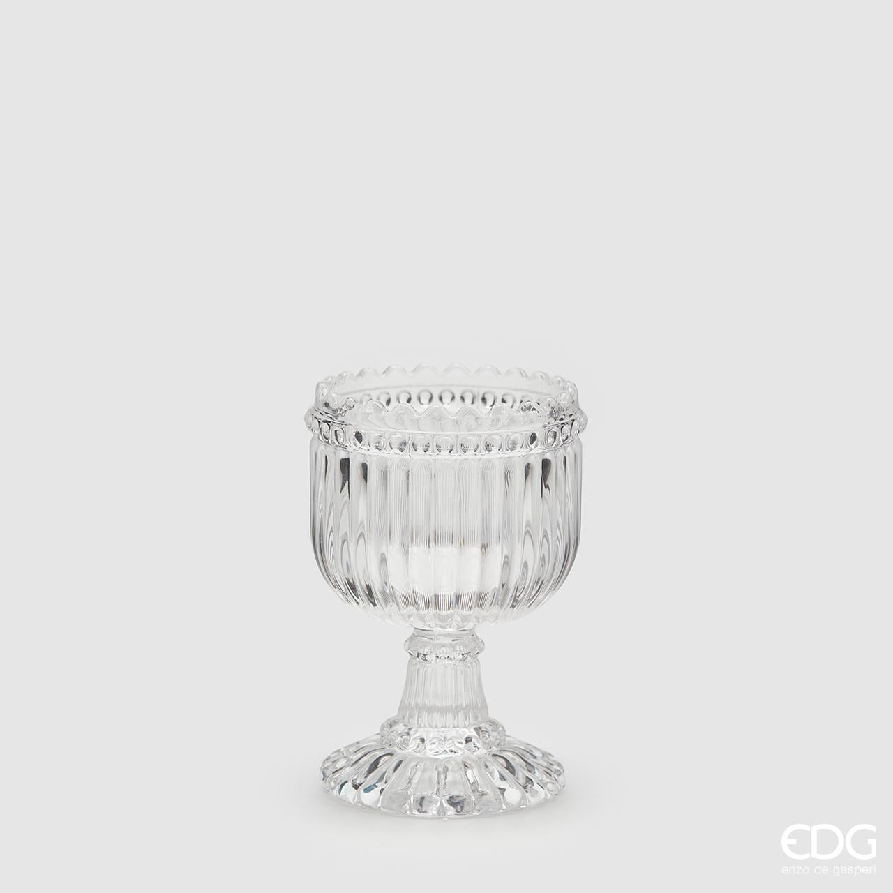 VASO COPPA BASE-CROMATA H32 D26