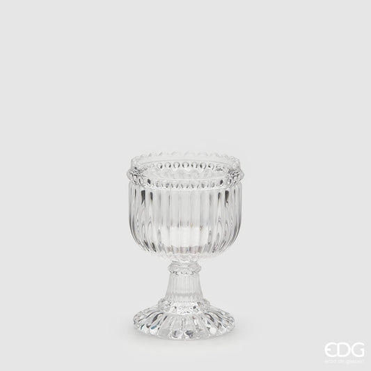 VASO COPPA BASE-CROMATA H32 D26