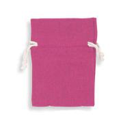 SACCHETTO COTONE CM9X12 FUCHSIA