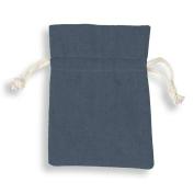 SACCHETTO COTONE CM9X12 NIGHT BLUE