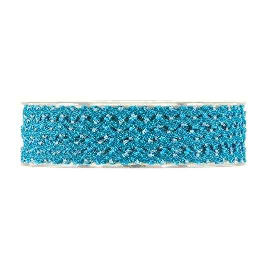 PASSAMANERIA TURCHESE+AZZURRO 25 M