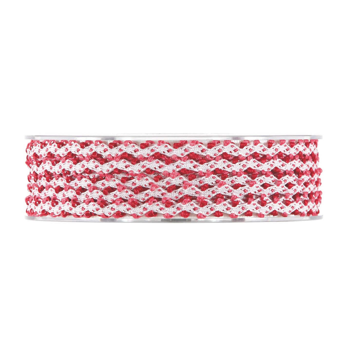 PASSAMANERIA BIANCO+ROSSO+ROSA 25 M