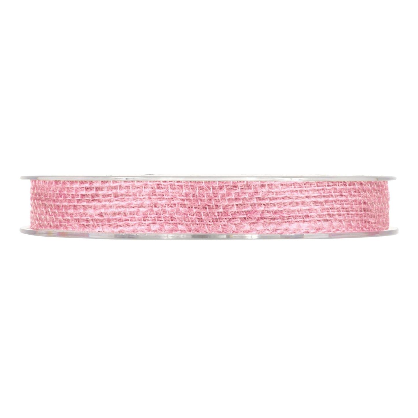 JUTE RIBBON MM15X12MT PINK