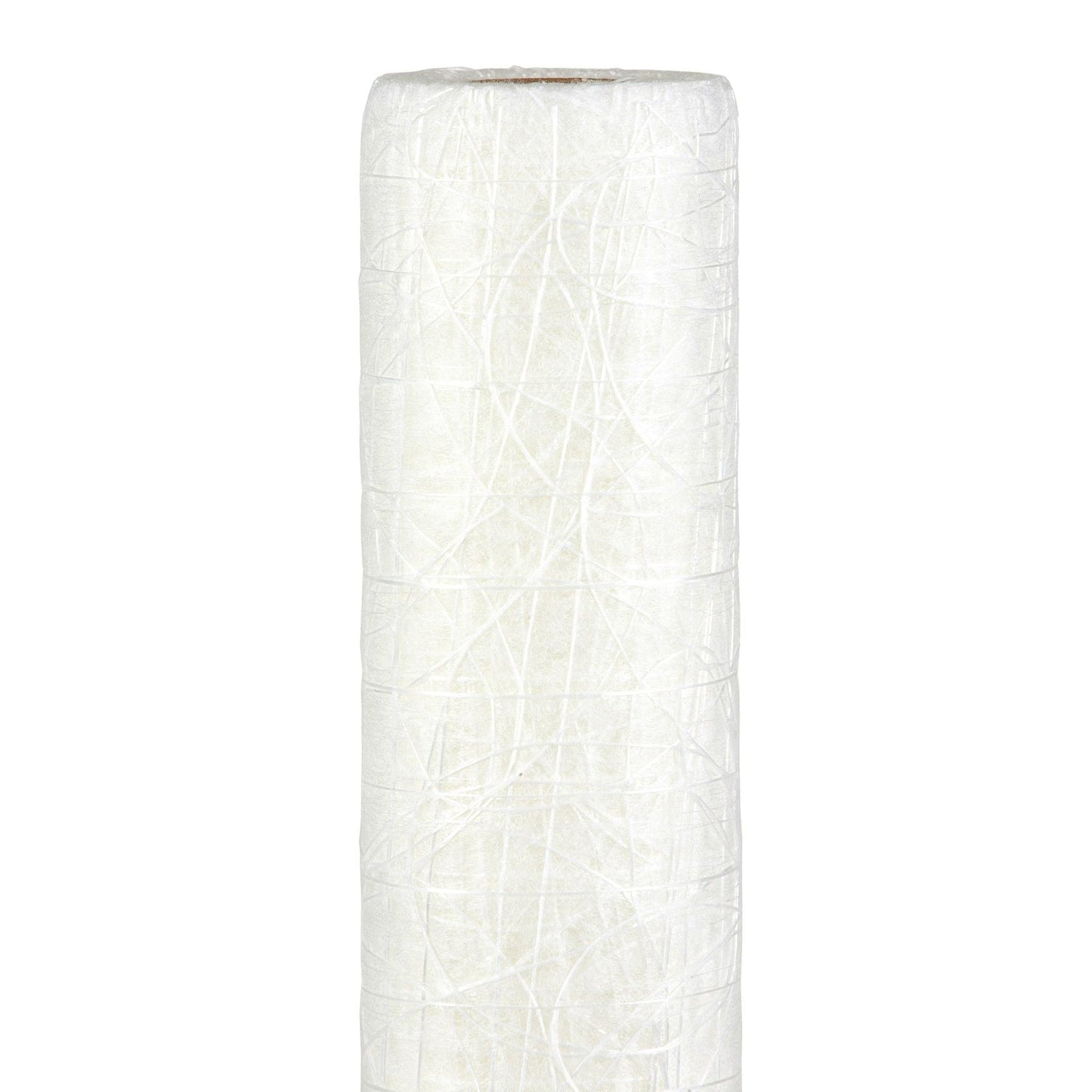 Rotolo Poliestere E Cotone Bianco