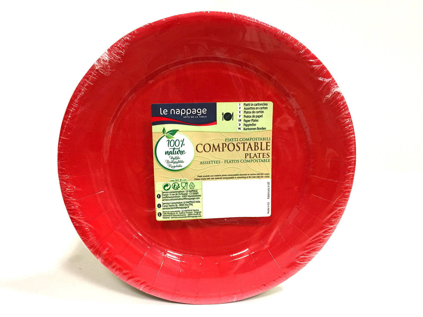 PIAT CT 100% NAT COMPOST. ROSSO 23CM P20