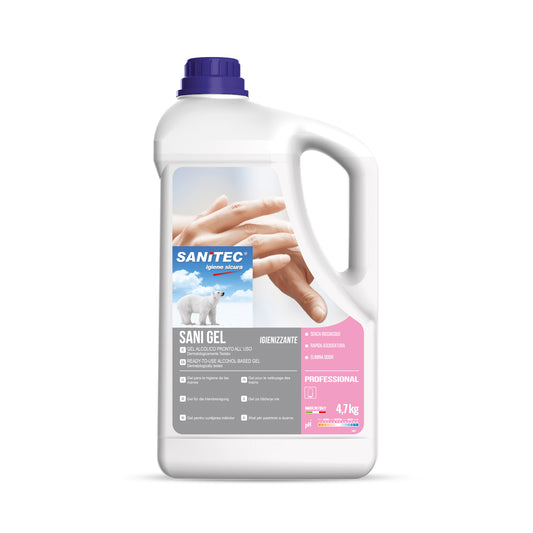 SANIGEL GEL IGIENIZZANTE MANI KG 4.7