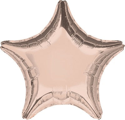 STANDARD "ROSE GOLD DECORATOR" STAR