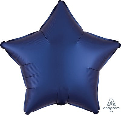 STANDARD SATIN LUXE NAVY STAR FOIL BALLO