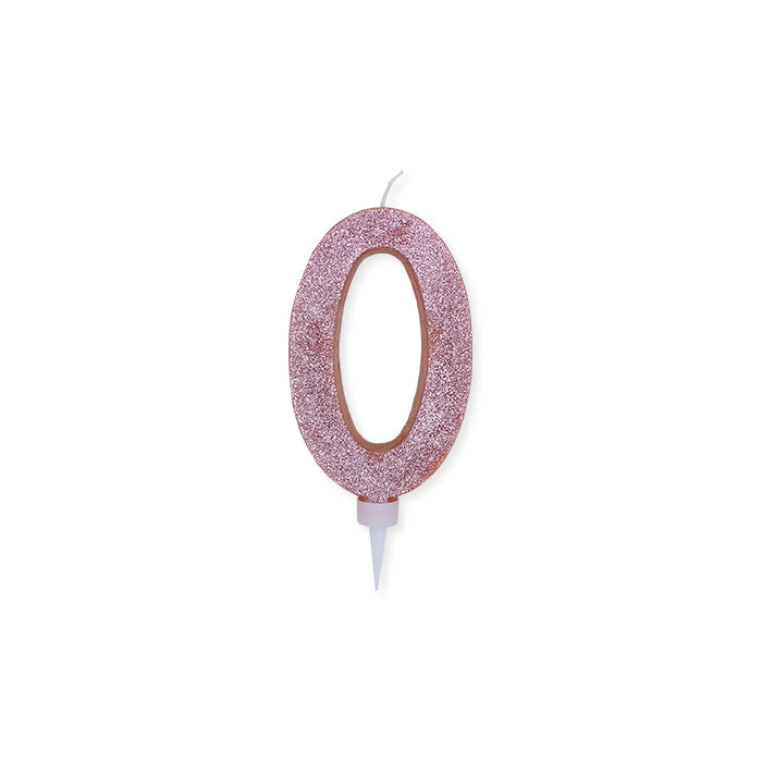 NUM. 0 MAX DI CERA SWEETY ROSE GOLD GLIT