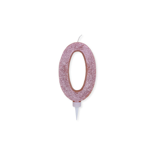 NUM. 0 MAX DI CERA SWEETY ROSE GOLD GLIT