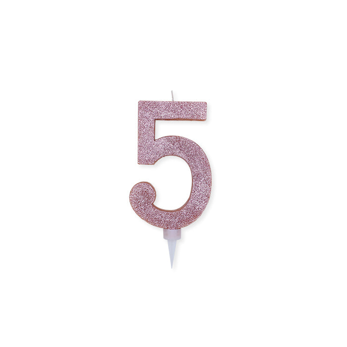NUM. 5 MAX DI CERA SWEETY ROSE GOLD GLIT