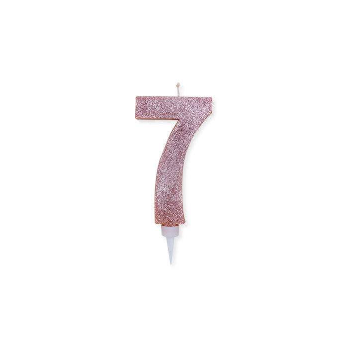 NUM. 7 MAX DI CERA SWEETY ROSE GOLD GLIT
