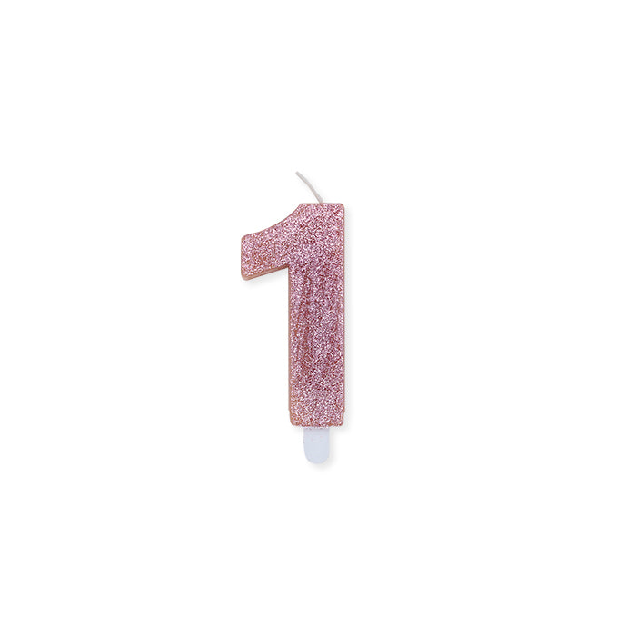 NUM. 1 DI CERA SWEETY ROSE GOLD GLITTER