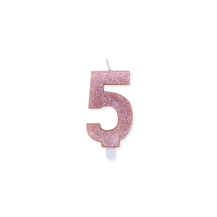 NUM. 5 DI CERA SWEETY ROSE GOLD GLITTER