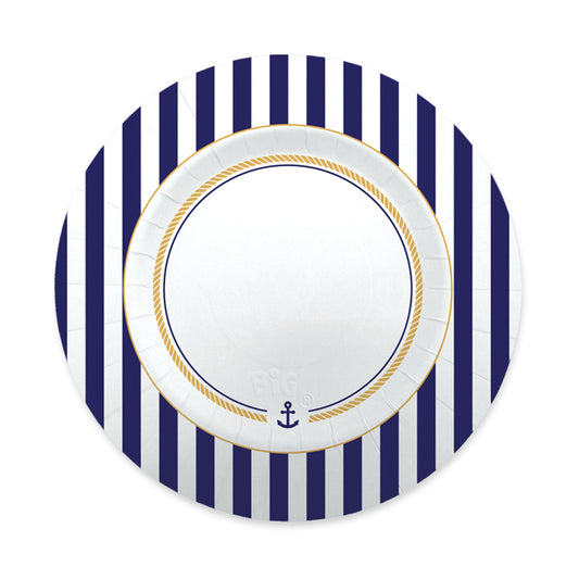 8 PIATTI CM.20 MARINARESCO