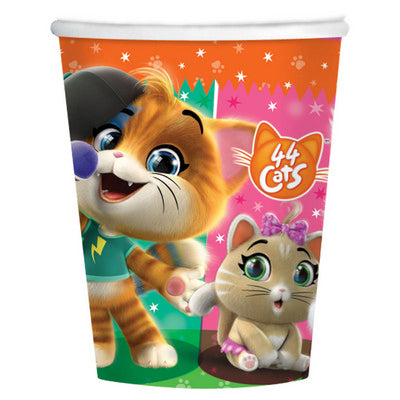 8 CUPS 44 CATS 250ML