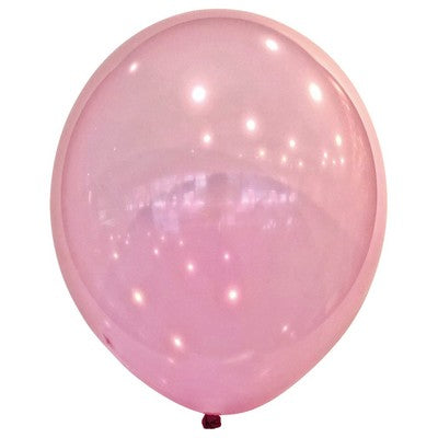 100 LATEX BALL. DECO DROPLETS MAGENTA 12