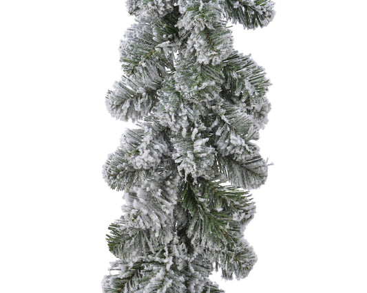 Ghirlanda imperiale innevata