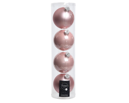 PLAIN MACH.BAUBLES ENAMEL-MATT